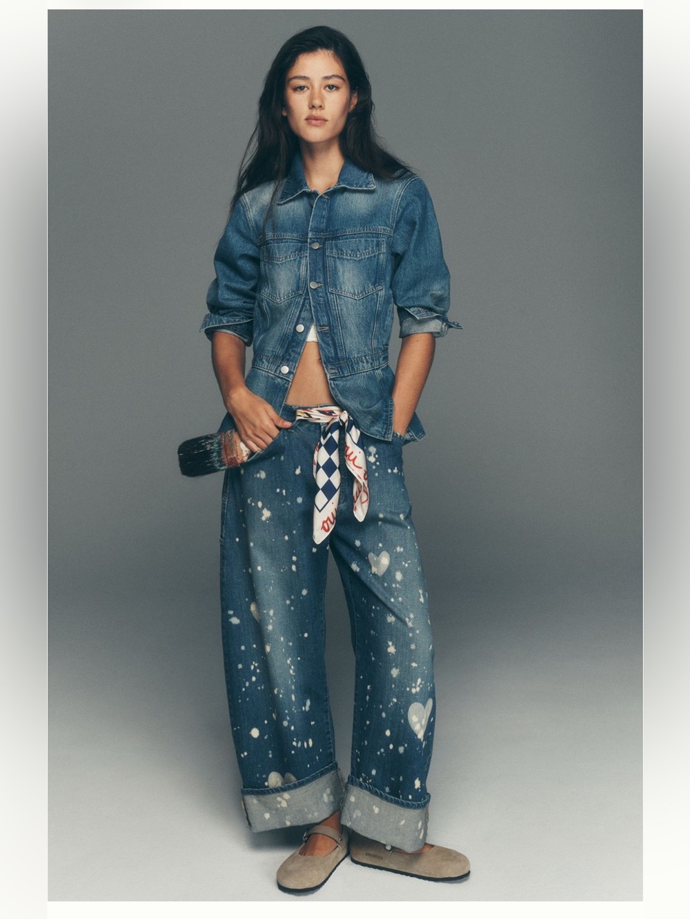 Pilcro Kayden High Rise Carpenter Barrel Jeans - Picture 2 of 12